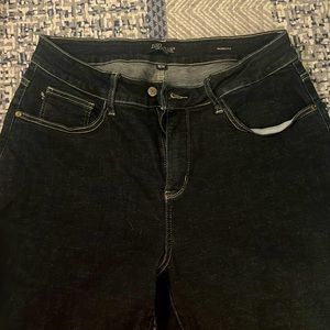 Judy Blue Dk Wash Curvy Skinny Fit 16w